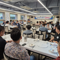 예산고등학교 총동창회 2024년 상반기 임원회의
