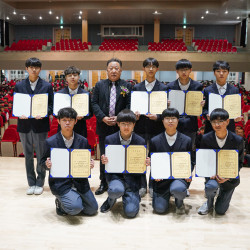 2025학년도 예산고등학교 신입생 입학식